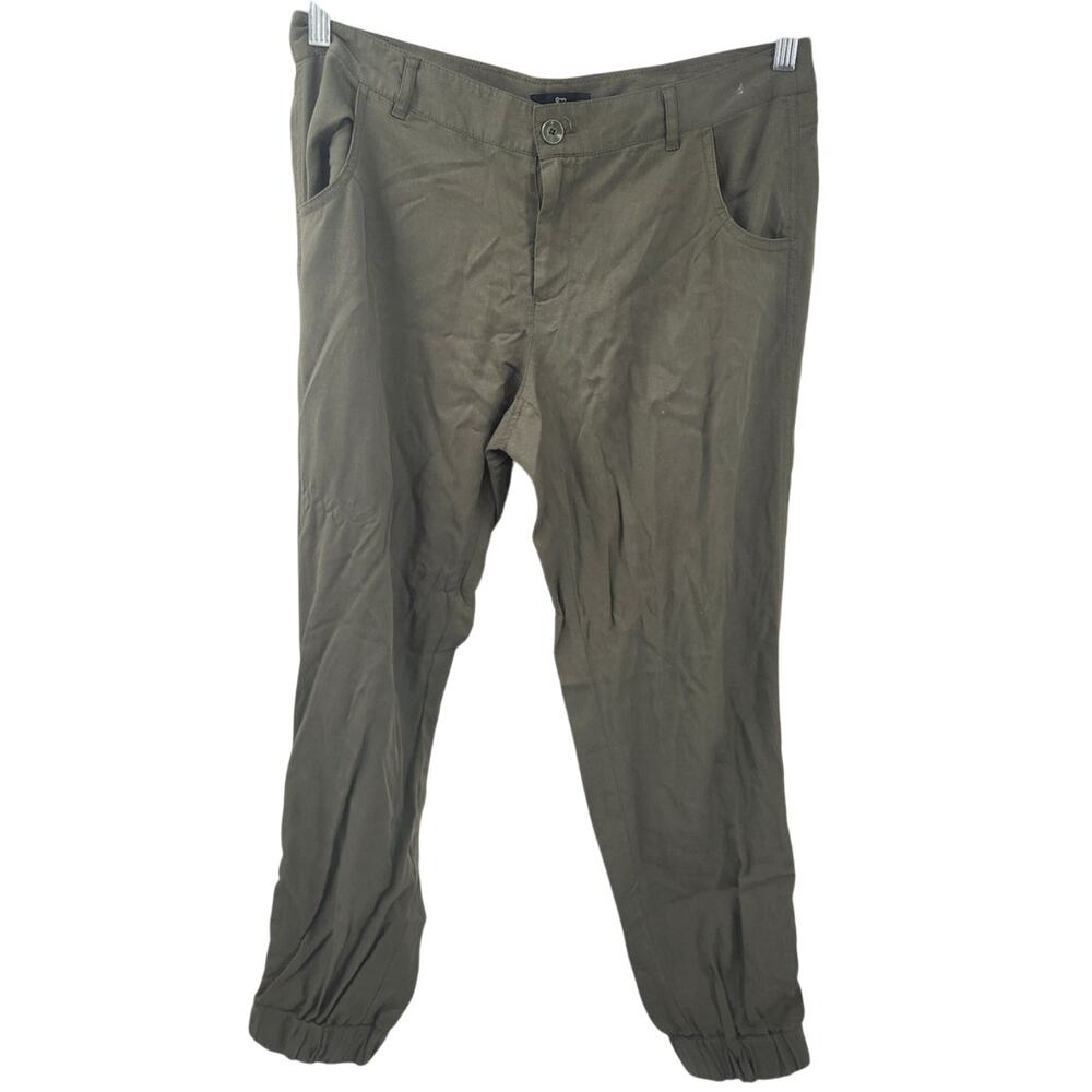 GAP Green Pants Womens Size 8 - Excellent Condition!